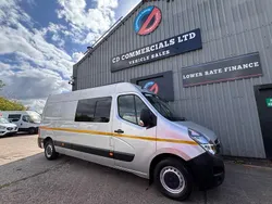 Silver Used 2021 Vauxhall Movano Van | £11,995 (Good price)