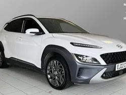 White Used 2022 Hyundai Kona Premium SUV | £15,668 (Fair price)