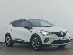 White Used 2021 Renault Captur Version S SUV | £17,298 (Fair price)