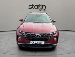 Red Used 2022 Hyundai Tucson SE SUV | £14,500 (Good price)
