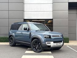 Blue Used 2021 Land Rover Defender S SUV | £49,908 (A bit pricey)