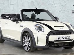 White Used 2022 Mini Cooper S Exclusive Hatchback | £22,950 (Fair price)