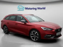 Red Used 2022 Seat Leon FR Sport Estate | £18,200 (Fair price)
