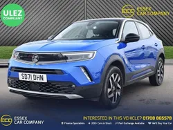 Blue Used 2021 Vauxhall Mokka Elite SUV | £12,400 (Fair price)