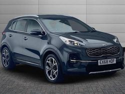 Dark penta metal Used 2018 Kia Sportage 2 SUV | £9,990 (Fair price)
