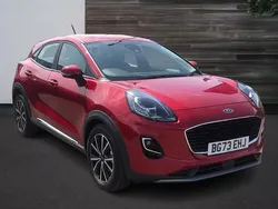 Red Used 2023 Ford Puma Titanium SUV | £15,990 (Good price)