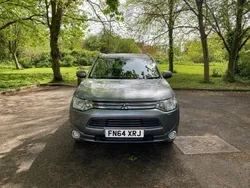 Grey Used 2014 Mitsubishi Outlander P-HEV Estate | £5,995 (Good price)