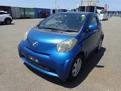 Blue Used 2010 Toyota iQ Hatchback | £5,499 (Fair price)