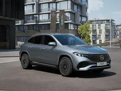 New 2026 Mercedes EQA250+ AMG Line Premium SUV | £47,415 (A bit pricey)