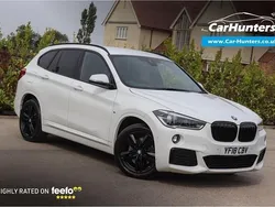 White Used 2018 BMW X1 M Sport SUV | £15,995 (Good price)