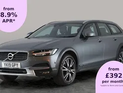 Grey Used 2019 Volvo V90 CC Pro Estate | £21,836 (Fair price)