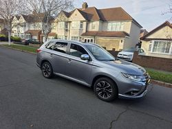 Grey Used 2016 Mitsubishi Outlander P-HEV Estate | £5,999 (Fair price)
