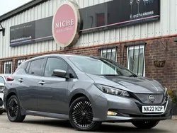 Grey Used 2022 Nissan Leaf N-Connecta Hatchback | £9,790 (Fair price)