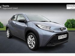 Used 2025 Toyota Aygo X PURE SUV | £13,557