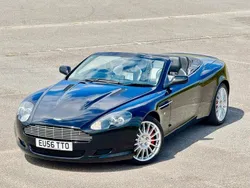 Black Used 2006 Aston Martin DB9 Cabriolet | £29,990 (Good price)