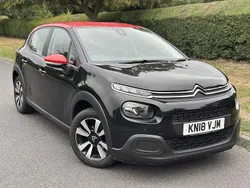 Black Used 2018 Citroën C3 Feel Hatchback | £6,490 (Good price)