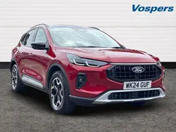 Red Used 2024 Ford Kuga Active SUV | £26,990 (A bit pricey)