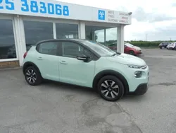 Green Used 2017 Citroën C3 Feel Hatchback | £5,495 (Fair price)