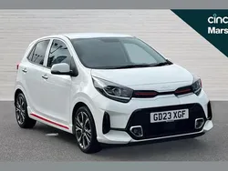 White Used 2023 Kia Picanto 4 Hatchback | £14,563 (Fair price)