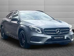 Grey Used 2018 Mercedes GLA220 AMG Line Premium SUV | £16,990 (Fair price)