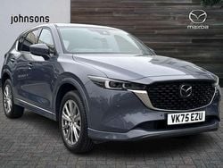 Grey New 2025 Mazda CX-5 Takumi-Line SUV | £31,467 (Good price)
