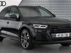 Black Used 2020 Audi Q5 Comfort SUV | £32,680 (Super price)