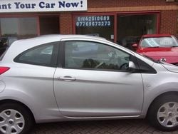 Silver Used 2009 Ford Ka Style Hatchback | £1,000 (Super price)