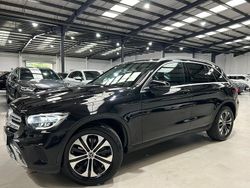 Black Used 2020 Mercedes GLC300 Estate | £17,879 (Expensive)