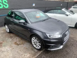 Grey Used 2015 Audi A1 S-Line Hatchback | £4,150 (Super price)