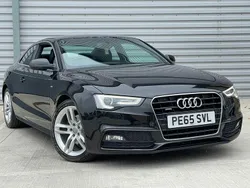 Black Used 2015 Audi A5 S-Line Coupe | £6,695 (Good price)