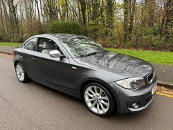 Grey Used 2013 BMW 120 Coupé Exclusive Coupe | £5,485 (Good price)
