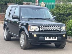 Black Used 2012 Land Rover Discovery 4 SUV | £7,399 (Fair price)