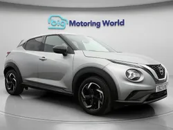 Silver Used 2023 Nissan Juke N-Connecta SUV | £11,800 (Fair price)