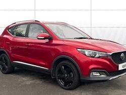 Red Used 2019 MG ZS Exclusive Sedan | £10,794 (Fair price)
