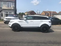 White Used 2011 Land Rover Range Rover evoque Pure Estate | £7,295 (Fair price)