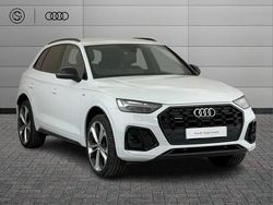 White Used 2022 Audi Q5 Comfort SUV | £34,991 (Fair price)