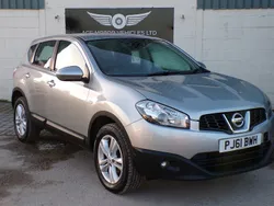 Silver Used 2011 Nissan Qashqai Acenta SUV | £2,999 (Fair price)