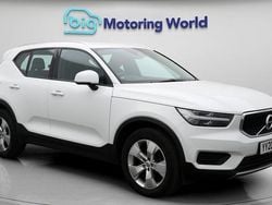 Used 2021 Volvo XC40 Momentum SUV | £18,300 (Good price)