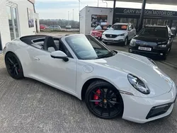 Grey Used 2020 Porsche 911 Carrera 4S Cabriolet Cabriolet | £87,995