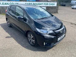 Black Used 2016 Honda Jazz EX Hatchback | £10,495 (Fair price)