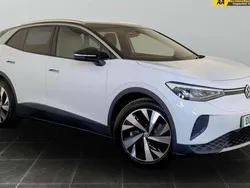 White Used 2021 VW ID.4 Pro Performance SUV | £18,695 (Super price)