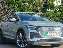 Used 2023 Audi Q4 Sportback e-tron S-Line SUV | £22,990