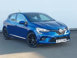 Blue Used 2022 Renault Clio V SE Hatchback | £15,998 (Fair price)
