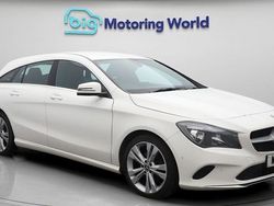 Used 2018 Mercedes CLA180 Shooting Brake Estate | £11,400 (A bit pricey)