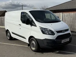 White Used 2018 Ford Transit Custom Van | £6,300 (Super price)