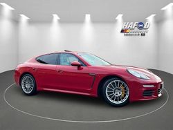 Red Used 2014 Porsche Panamera Hatchback | £26,999 (Fair price)
