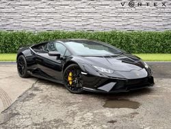 Black Used 2023 Lamborghini Huracán Coupe | £205,555