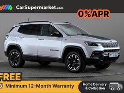 Grey Used 2022 Jeep Compass Trailhawk SUV | £20,197 (Expensive)