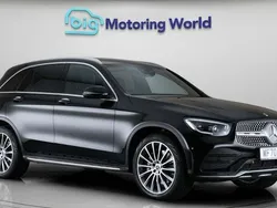 Used 2022 Mercedes GLC300 AMG Line Premium Estate | £22,700 (Good price)