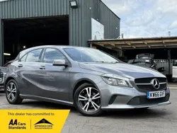 Grey Used 2016 Mercedes A180 SE Hatchback | £7,990 (Good price)